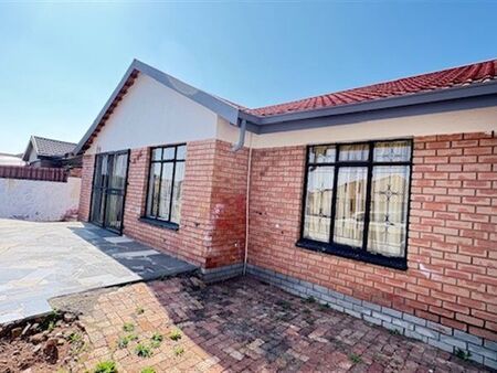 3 Bedroom House in Soshanguve