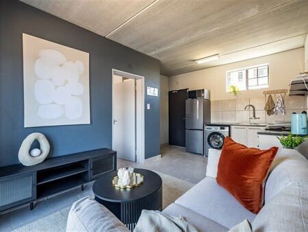 1 Bedroom Apartment in Kwaggasrand