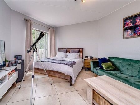 Studio apartment in Bryanston