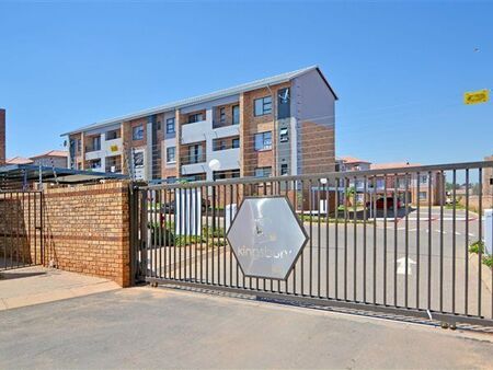 2 Bedroom Apartment in Bergbron