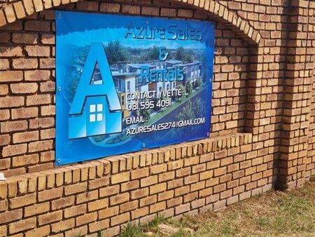 1 Bedroom Apartment in Krugersrus