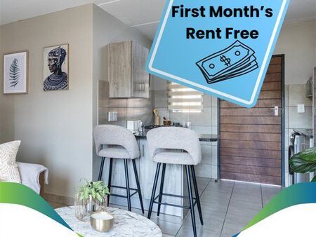 2 Bedroom Apartment in Raslouw