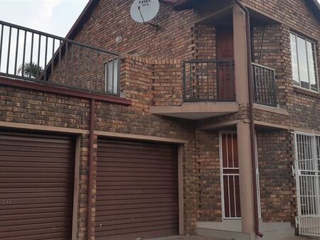 2 Bedroom Townhouse in Highveld