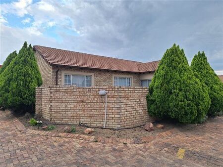 3 Bedroom Townhouse in Sasolburg