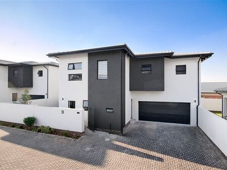 4 Bedroom Cluster in Homes Haven