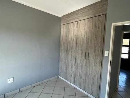2 Bedroom Apartment in Pretoria North