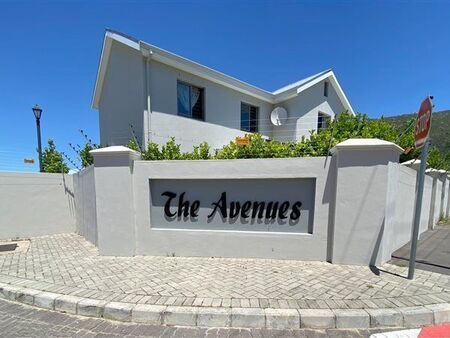 2 Bedroom Apartment in Paarl