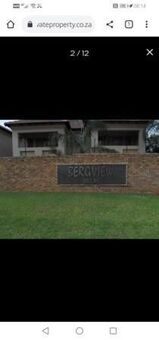 2 Bedroom Townhouse in Bergtuin