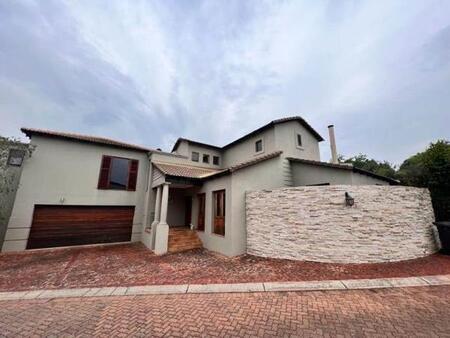 4 Bedroom House in Centurion Golf Estate
