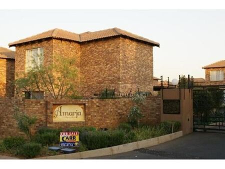 2 Bedroom Townhouse in Bromhof