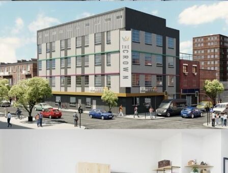 Studio Apartment in New Doornfontein