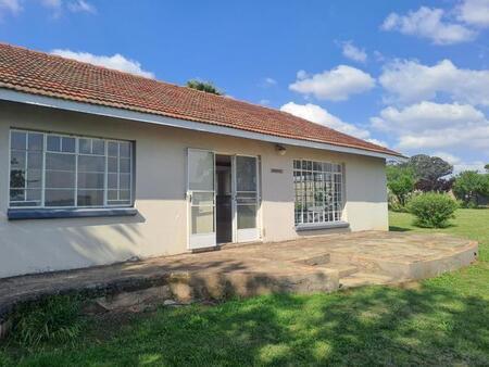3 Bedroom House in Grootvaly