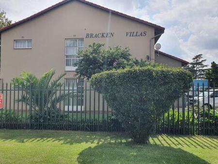 2 Bedroom Townhouse in Brackenhurst