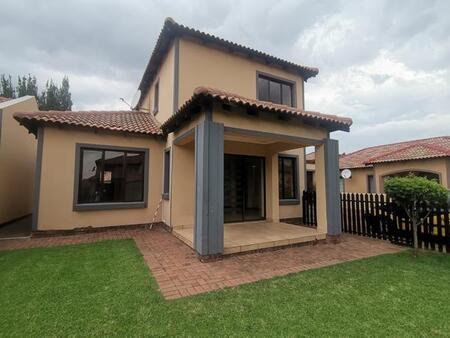 3 Bedroom Cluster in Meyersig Lifestyle Estate