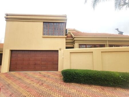 3 Bedroom Townhouse in Centurion Golf Estate