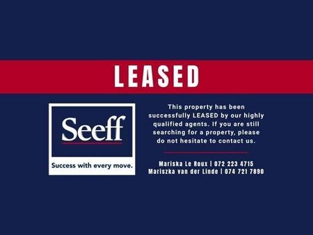 1 Bedroom Apartment in Long Acres