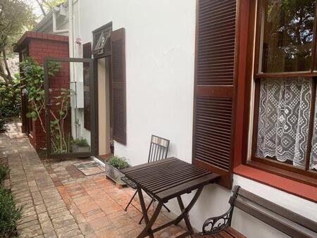 Bachelor apartment in Mostertsdrift