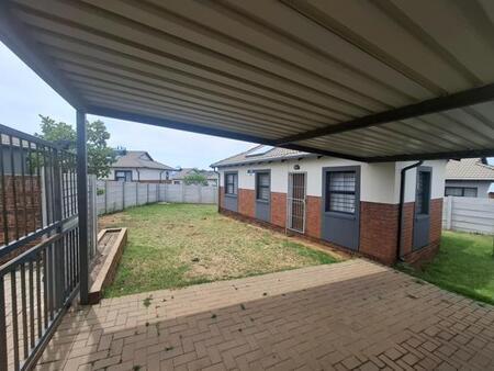 3 Bedroom House in Mindalore