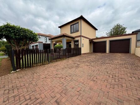 3 Bedroom house to rent in Meyersig Lifestyle Estate, Alberton