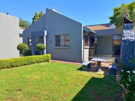 2 Bedroom Cluster in Noordhang