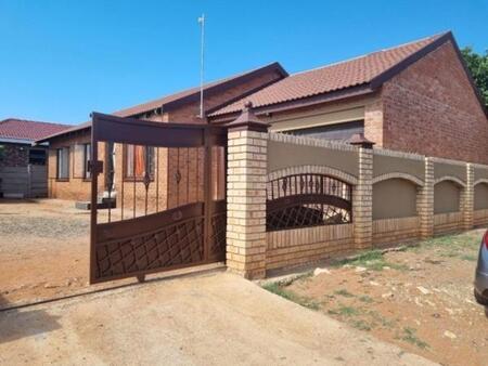 3 Bedroom House in Galeshewe