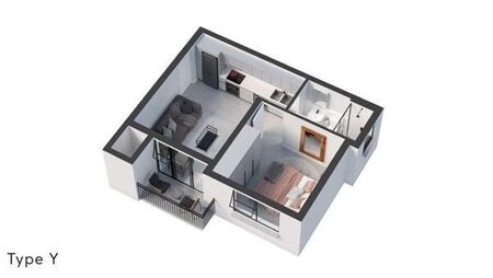 1 Bedroom Apartment in Sandown