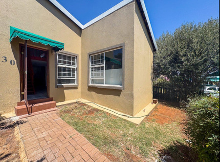 3 Bedroom Townhouse in Meyersdal