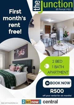 2 Bedroom Apartment in Erasmia