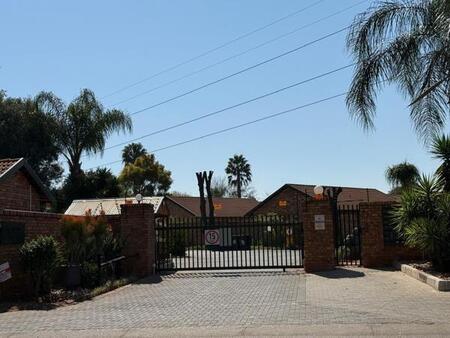 3 Bedroom Townhouse in Highveld