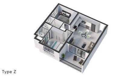 2 Bedroom Apartment in Melkbosstrand