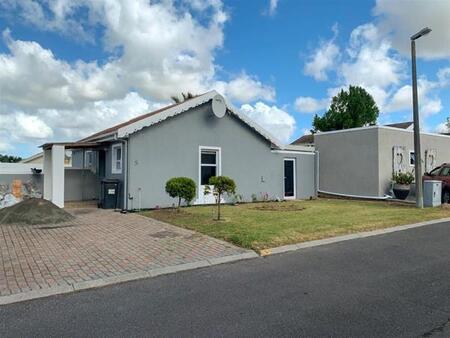 2 Bedroom House in De Tuin