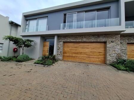 3 Bedroom Townhouse in La Lucia