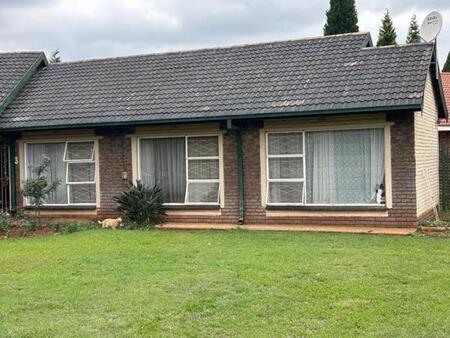 3 Bedroom House in Golf Park
