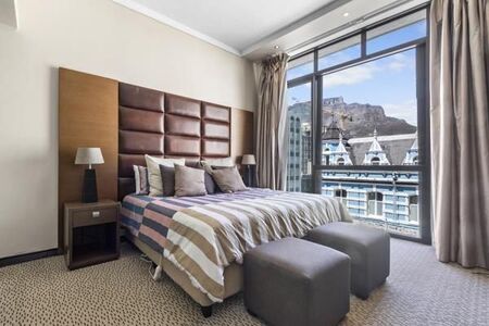 Studio Apartment in Cape Town City Centre