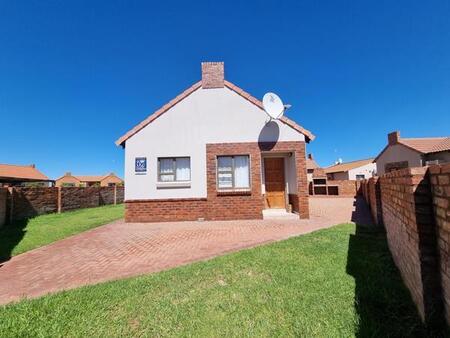 2 Bedroom House in Kathu