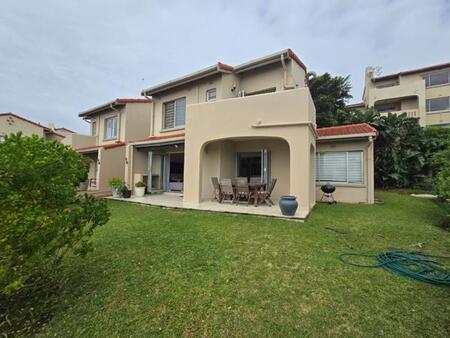 3 Bedroom Townhouse in La Lucia