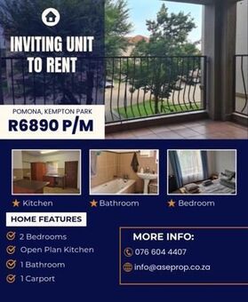 2 Bedroom Apartment in Pomona