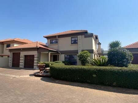 3 Bedroom Cluster in Glen Marais