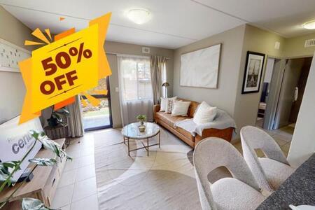 2 Bedroom Apartment in Heuweloord