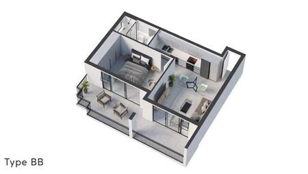 1 Bedroom Apartment in Sandown