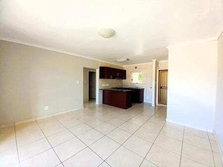 2 Bedroom Apartment in Burgundy Estate