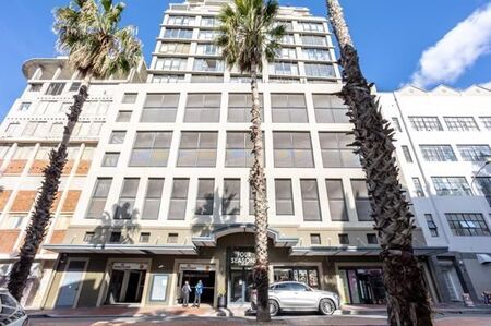Studio Apartment in Cape Town City Centre