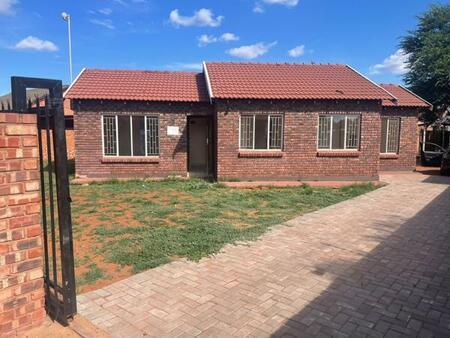 3 Bedroom House in Kathu