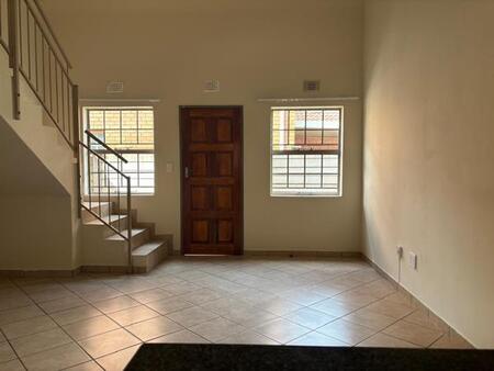 3 Bedroom Duplex in Chantelle