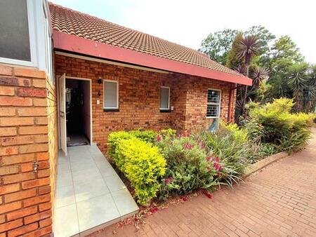 3 Bedroom Townhouse in Wierda Park