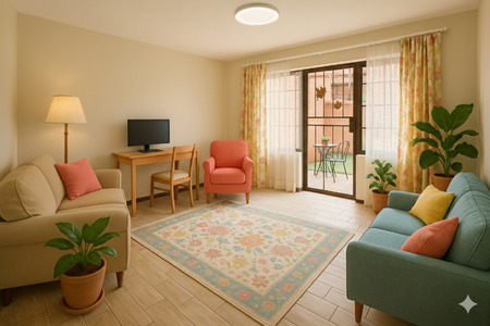 3 Bedroom Apartment in Eco Park