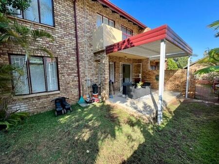 3 Bedroom Townhouse in Zwartkop