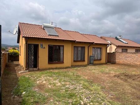 3 Bedroom House in Elandspoort