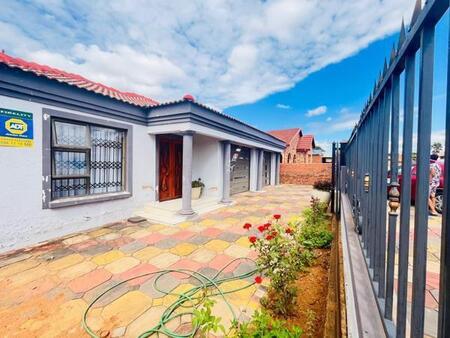 3 Bedroom House in Soshanguve