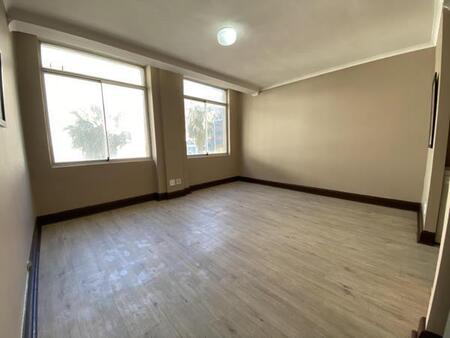 Studio apartment in Zonnebloem